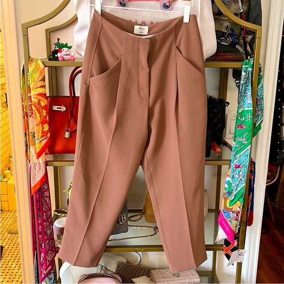 Aritzia/Wilfred cropped pants. Size :2 - Picture 2 of 5